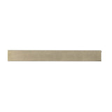 Contemporary Aluminum Edge Pull - 9898