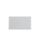Contemporary Aluminum Edge Pull - 9898