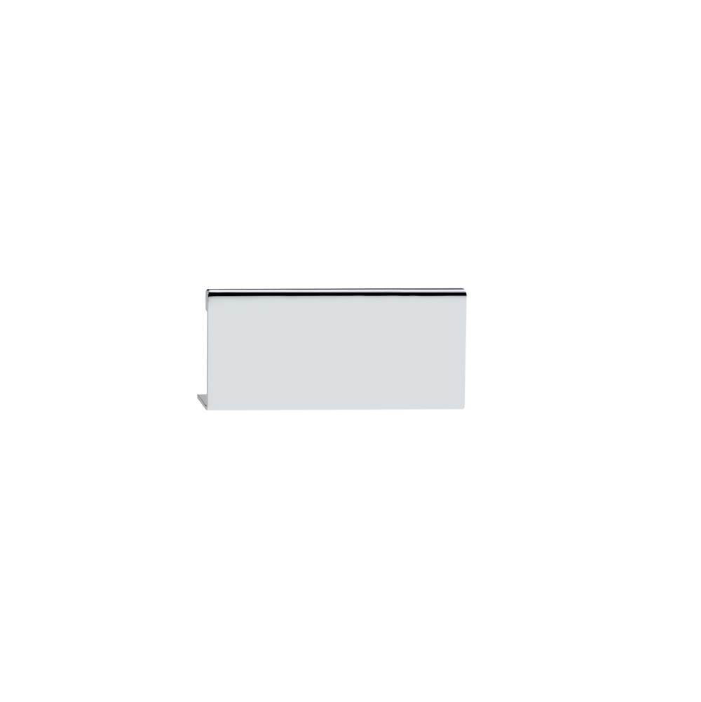 Contemporary Aluminum Edge Pull - 9898
