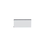Contemporary Aluminum Edge Pull - 9898