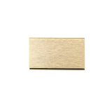 Contemporary Aluminum Edge Pull - 9898