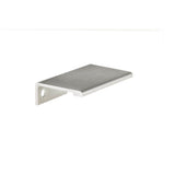 Richelieu America - Contemporary Aluminum Edge Pull - 9898 - Stainless Steel