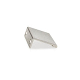 Contemporary Aluminum Edge Pull - 9898