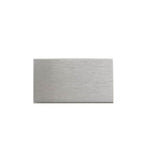 Contemporary Aluminum Edge Pull - 9898