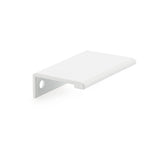 Richelieu America - Contemporary Aluminum Edge Pull - 9898 - White