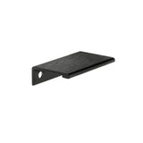 Richelieu America - Contemporary Aluminum Edge Pull - 9898 - Brushed Black