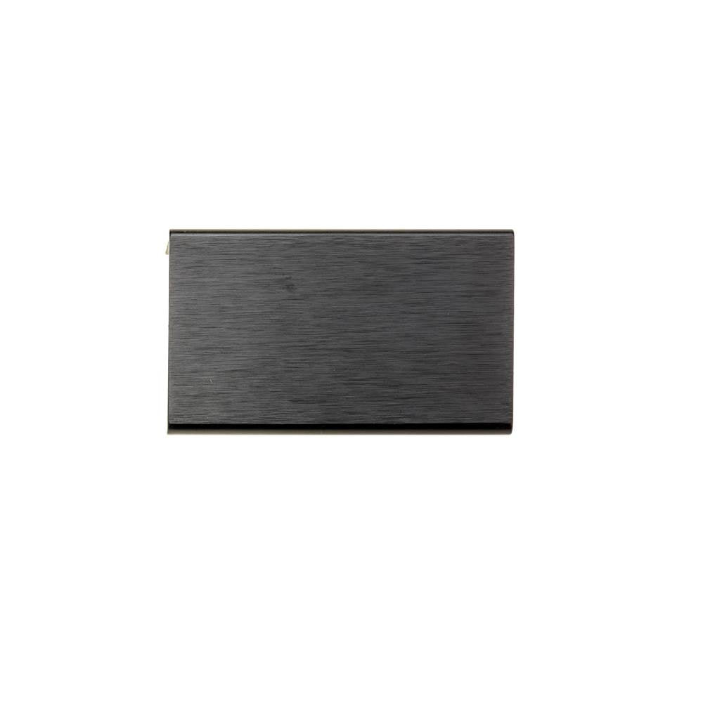 Contemporary Aluminum Edge Pull - 9898