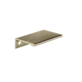 Richelieu America - Contemporary Aluminum Edge Pull - 9898 - Brushed Champagne Bronze