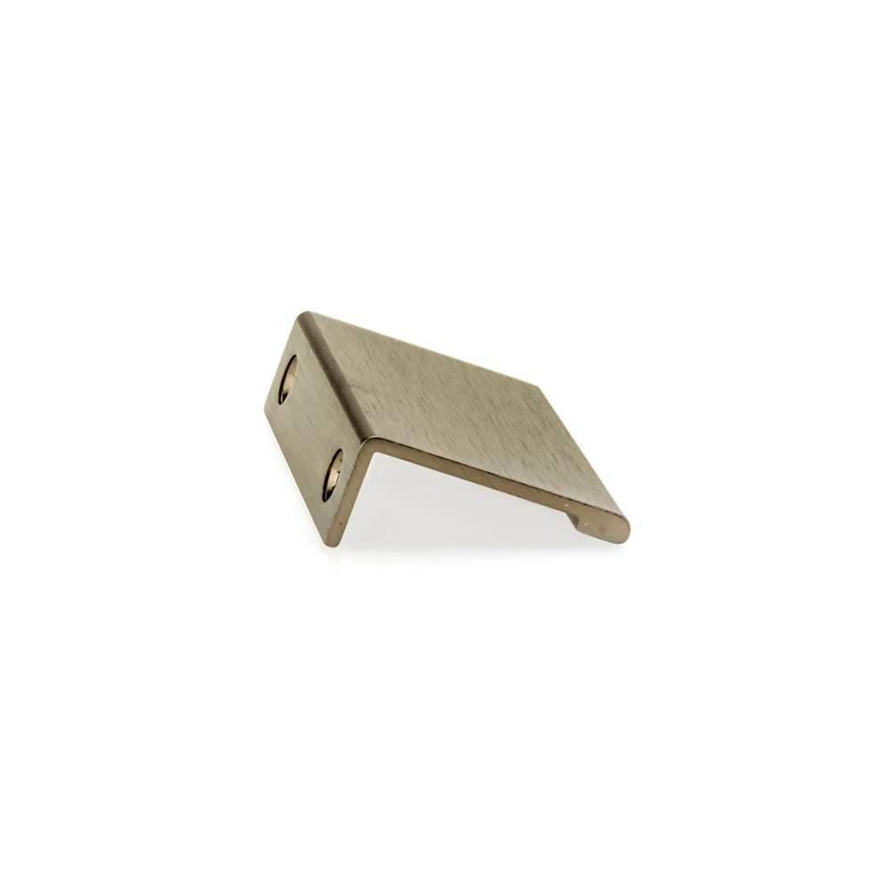 Contemporary Aluminum Edge Pull - 9898