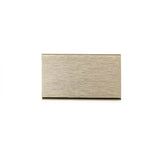 Contemporary Aluminum Edge Pull - 9898