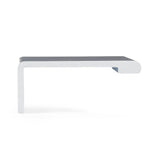 Contemporary Aluminum Edge Pull - 9898