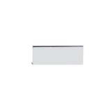 Contemporary Aluminum Edge Pull - 9898