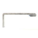Contemporary Aluminum Edge Pull - 9898