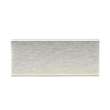 Contemporary Aluminum Edge Pull - 9898