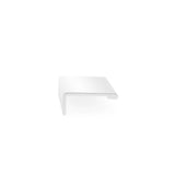 Contemporary Aluminum Edge Pull - 9898