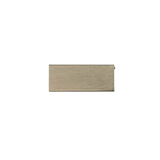 Contemporary Aluminum Edge Pull - 9898