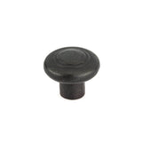 Richelieu America - Traditional Bronze Knob - C3 - Dark Bronze