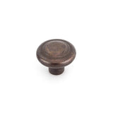 Richelieu America - Traditional Bronze Knob - C3 - Copper Bronze