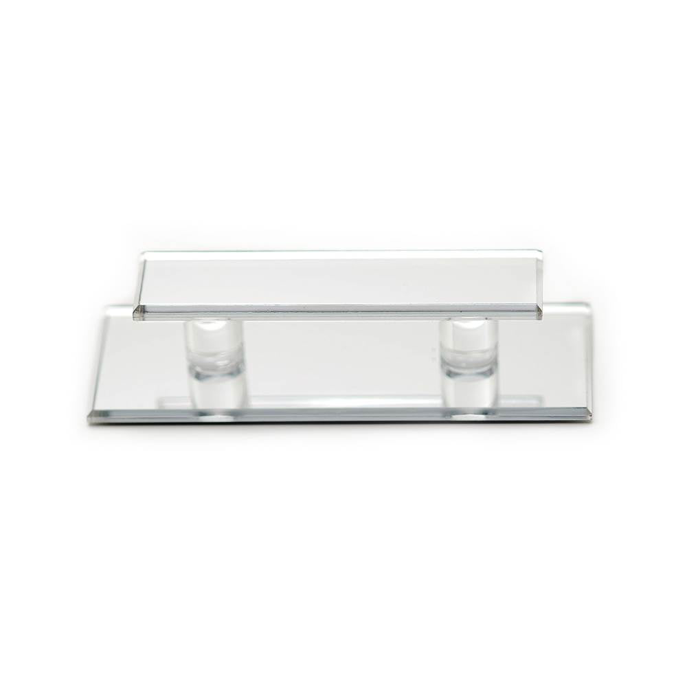 Richelieu America - Eclectic Acrylic Pull - D010/GMP17 - Mirror Effect