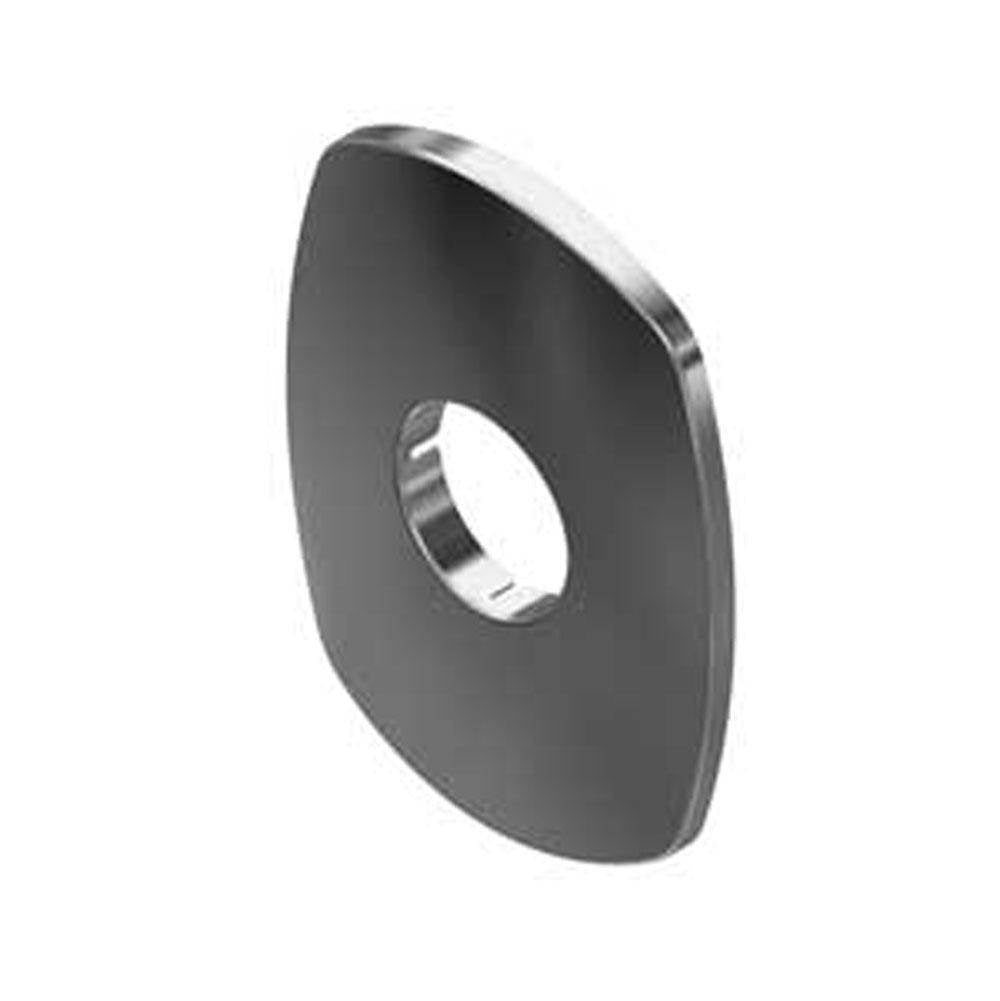 Riobel - Bath And Shower Components Trim Plate 2-Way 44 Vy In Chrome - Chrome