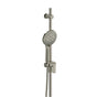 Riobel - Handshower Set With 36'' Slide Bar and 6-Function Handshower - Brushed Nickel