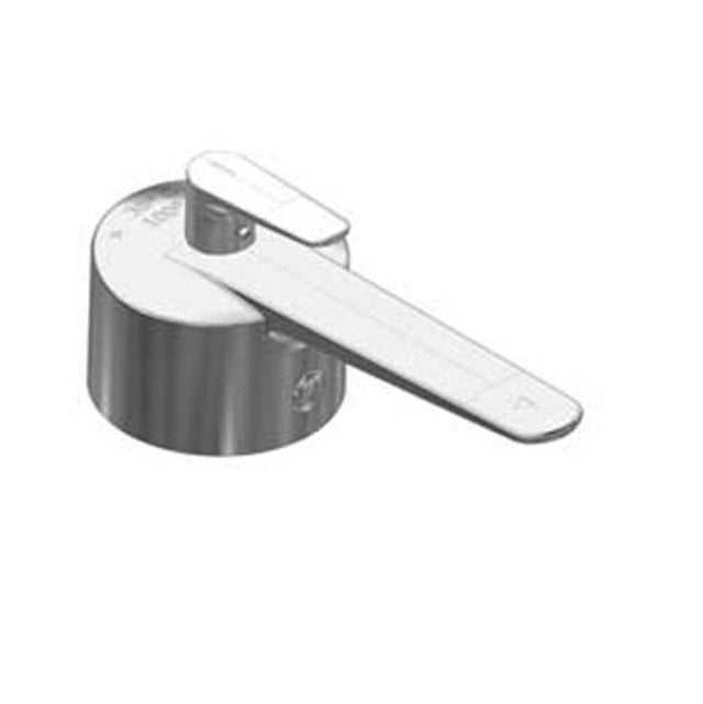 Riobel - Bath And Shower Components Thermo Handle Coaxial Vy In Chrome - Chrome