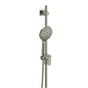 Riobel - Handshower Set With 36'' Slide Bar and 6-Function Handshower - Brushed Nickel