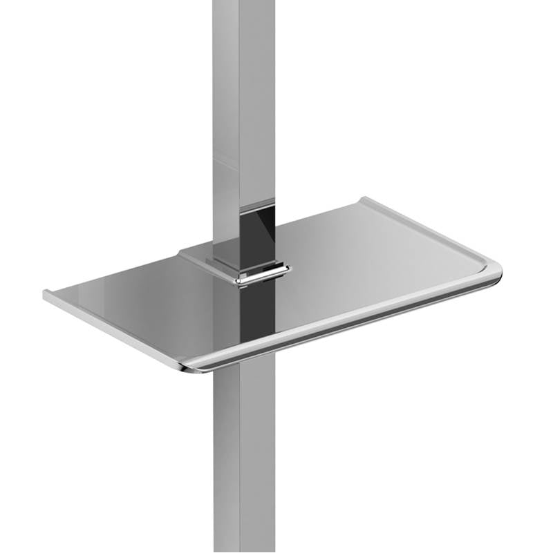 Riobel - Soap Dish For Slide Bar - Chrome