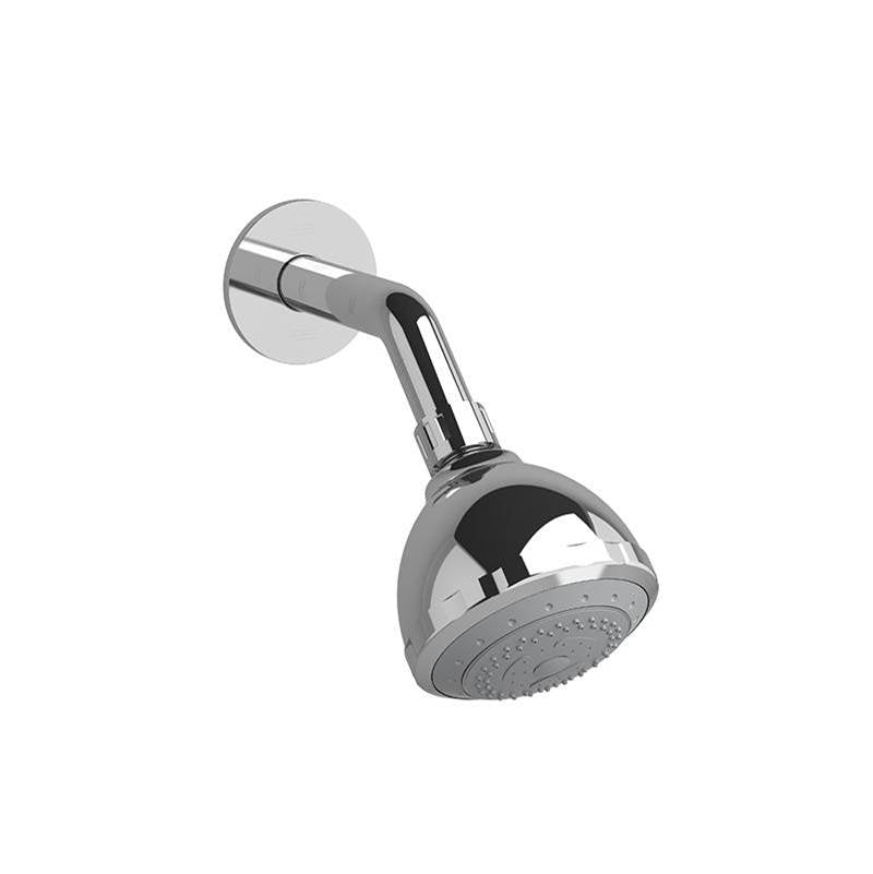Riobel - 4'' 3-Function Showerhead With Arm - Chrome
