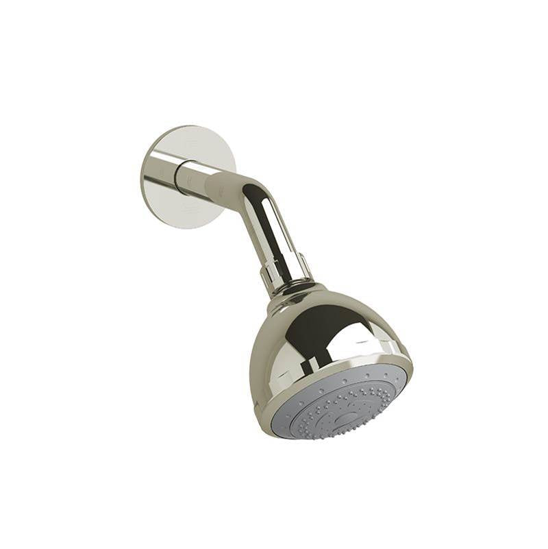 Riobel - 4'' 3-Function Showerhead With Arm - Polished Nickel