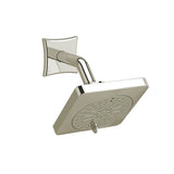Riobel - 5'' 6-Function Showerhead With Arm - Polished Nickel
