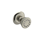 Riobel - Single Function Body Spray - Brushed Nickel