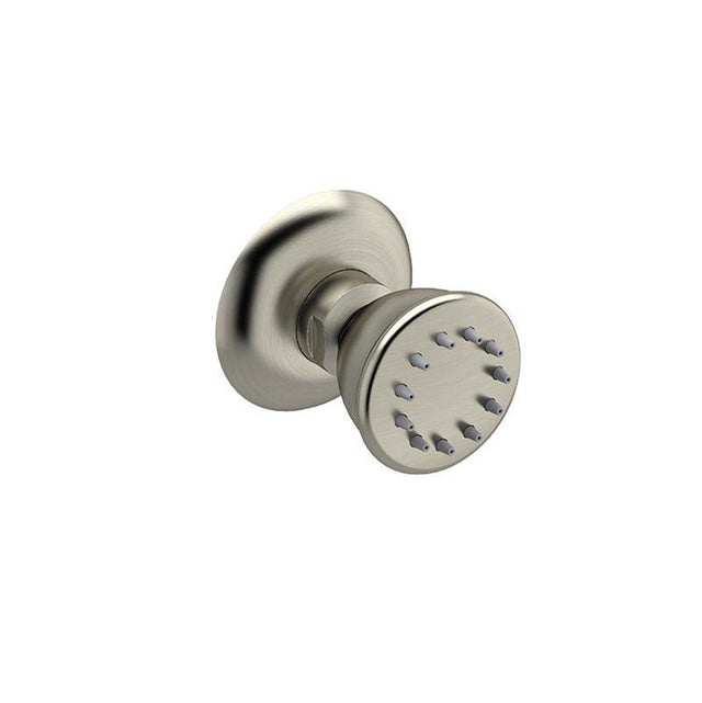 Riobel - Single Function Body Spray - Brushed Nickel