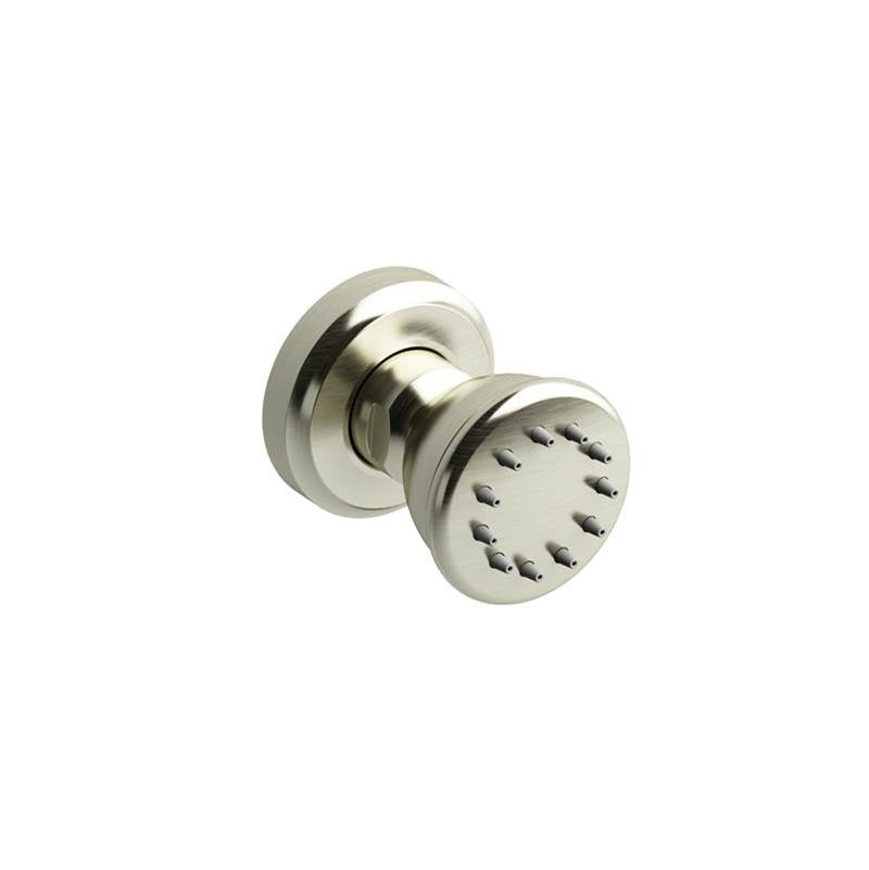 Riobel - Single Function Body Spray - Brushed Nickel