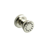 Riobel - Single Function Body Spray - Brushed Nickel
