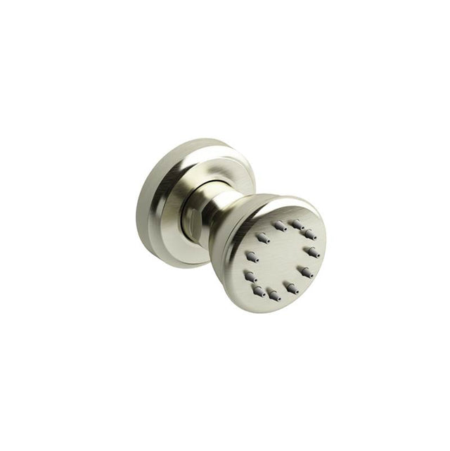 Riobel - Single Function Body Spray - Brushed Nickel