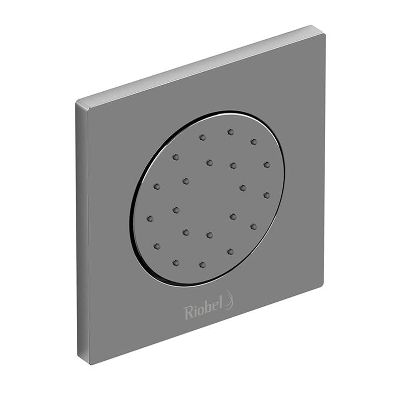 Riobel - Single Function Body Spray - Chrome