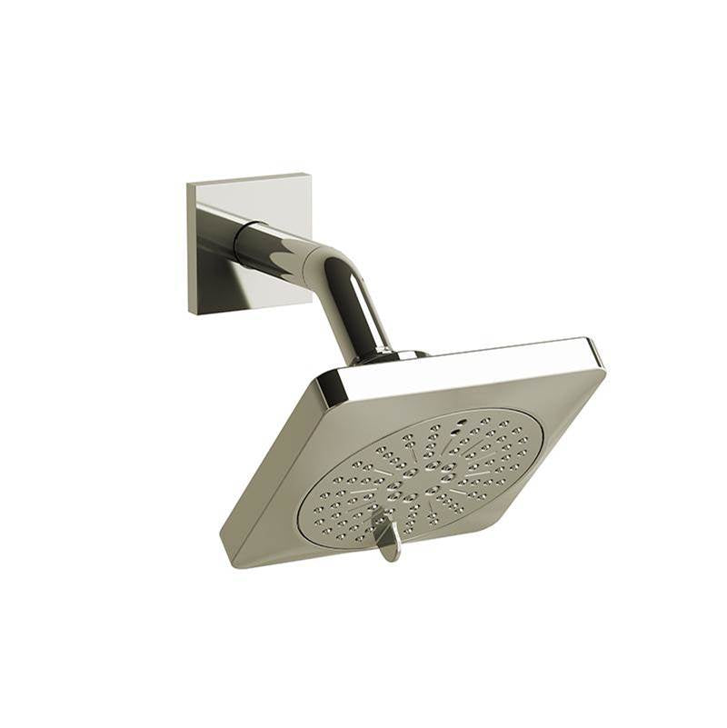 Riobel - 5'' 6-Function Showerhead With Arm - Polished Nickel