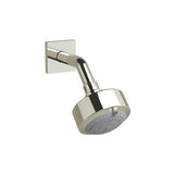 Riobel - 4'' 3-Function Showerhead With Arm - Polished Nickel