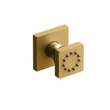 Riobel - Single Function Body Spray - Brushed Gold