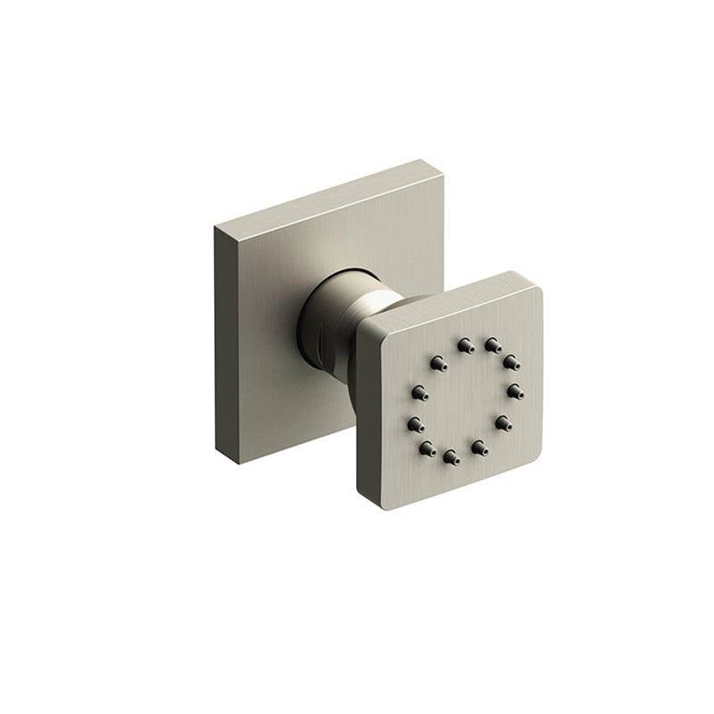 Riobel - Single Function Body Spray - Brushed Nickel