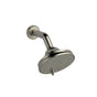 Riobel - 5'' 6-Function Showerhead With Arm - Brushed Nickel