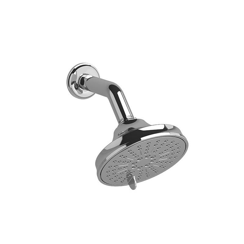 Riobel - 5'' 6-Function Showerhead With Arm - Chrome