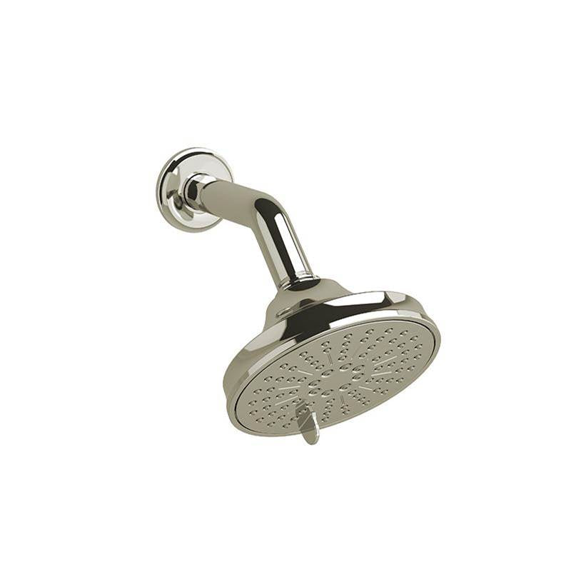 Riobel - 5'' 6-Function Showerhead With Arm - Polished Nickel