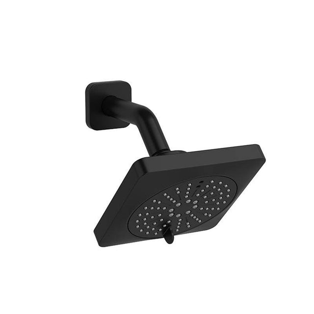 Riobel - 5'' 6-Function Showerhead With Arm - Black