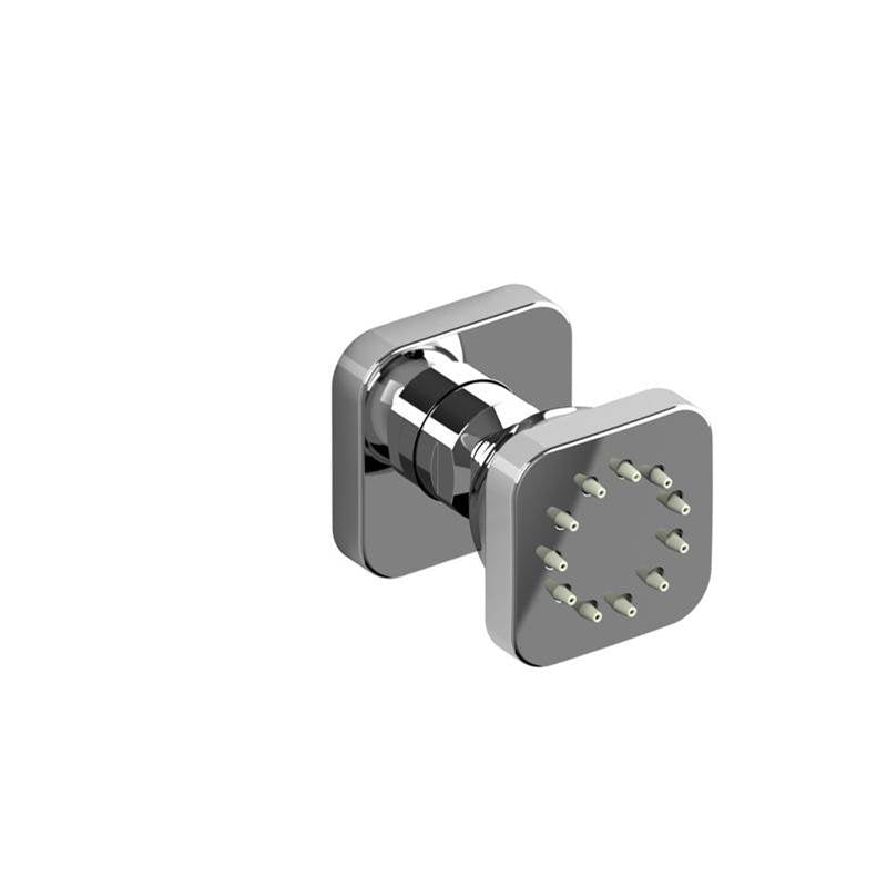 Riobel - Single Function Body Spray - Chrome