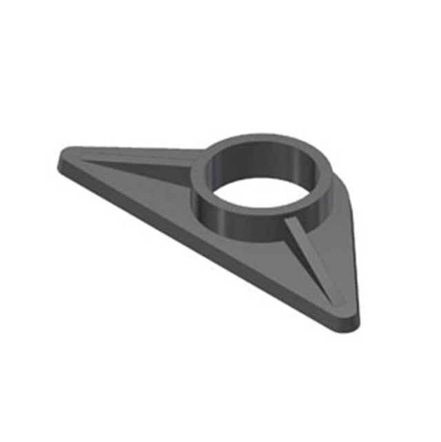 Riobel - Kitchen Faucet Black Plastic Or Abs Mounting Bracket Including For Use On Az201 Faucets - Unfinished