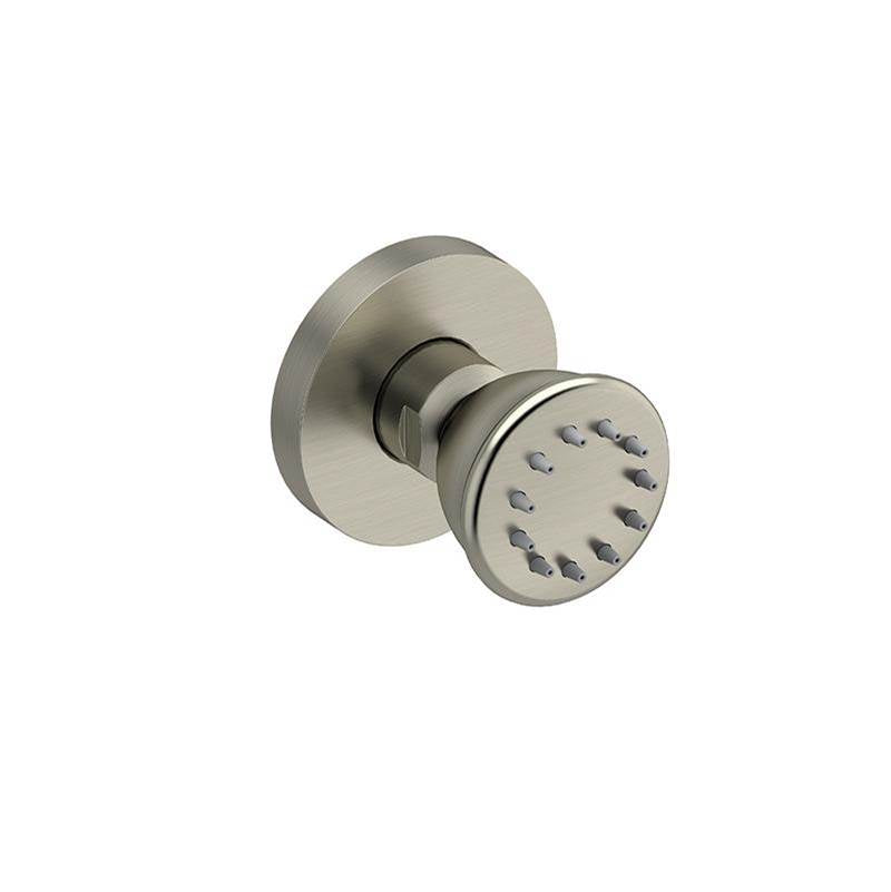 Riobel - Single Function Body Spray - Brushed Nickel
