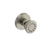 Riobel - Single Function Body Spray - Brushed Nickel