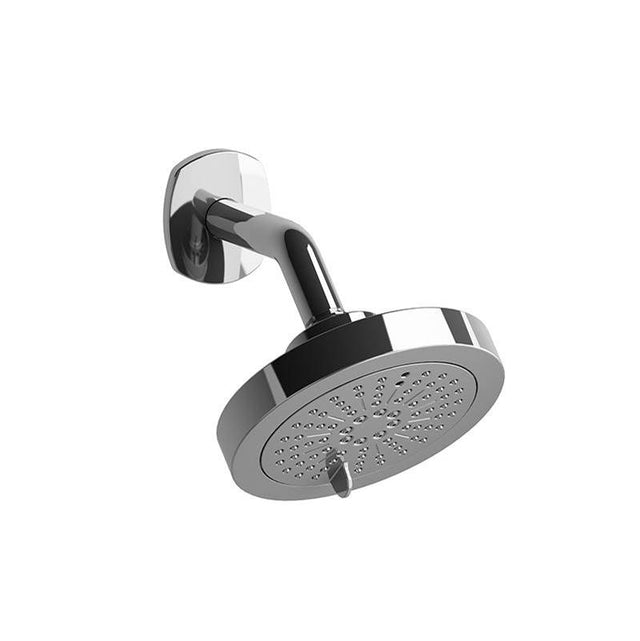 Riobel - 6'' 6-Function Showerhead With Arm - Chrome